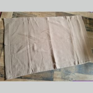 1 Nwot Home City SUPERIOR King quilted diamond sham tan beige